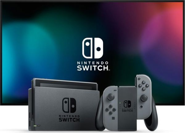 Nintendo Switch V2 Grey