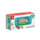 Nintendo Switch lite Console Animal Crossing Turquoise (46083) (NIN46083)