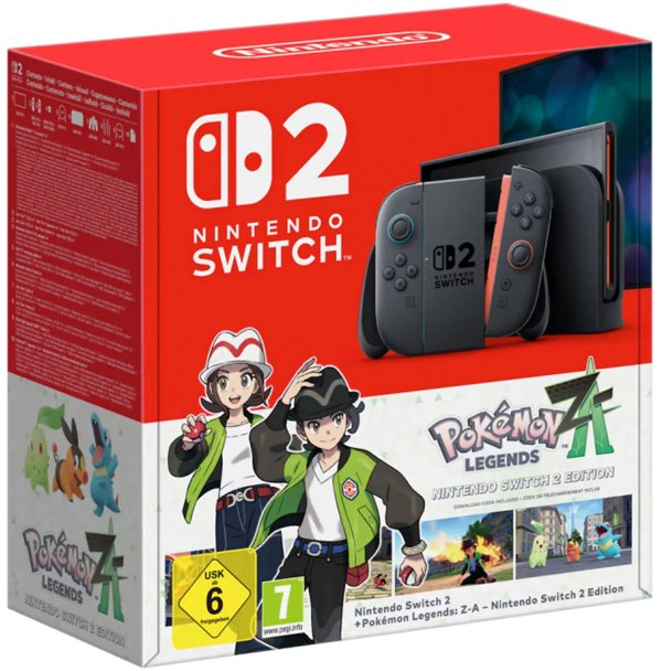 Nintendo Switch 2 Κονσόλα & Pokémon Legends: Z-A Bundle (N2H003)