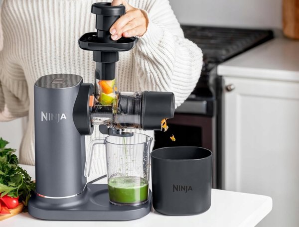 Ninja Αποχυμωτής για λαχανικά και φρούτα JC151EU 700 ml / 1,1l νέα 2025
