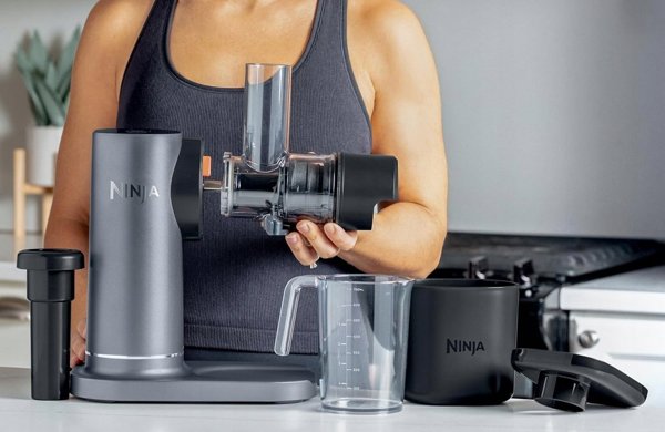 Ninja Αποχυμωτής για λαχανικά και φρούτα JC151EU 700 ml / 1,1l νέα 2025