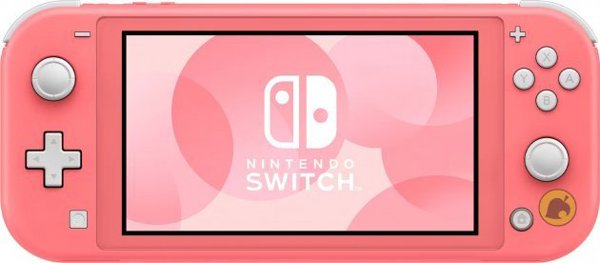 Nintendo Switch Lite Coral + Animal Crossing: New Horizons + 12 μήνες NSO (NSH133)