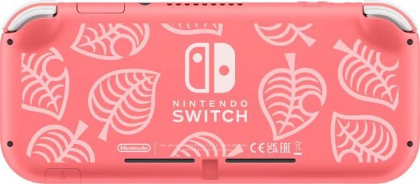 Nintendo Switch Lite Coral + Animal Crossing: New Horizons + 12 μήνες NSO (NSH133)