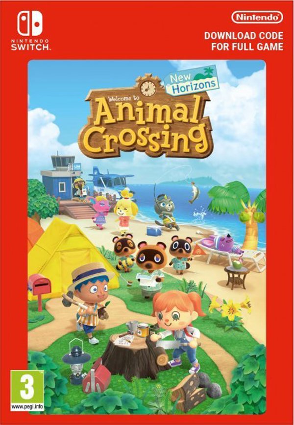 Nintendo Switch Lite Coral + Animal Crossing: New Horizons + 12 μήνες NSO (NSH133)