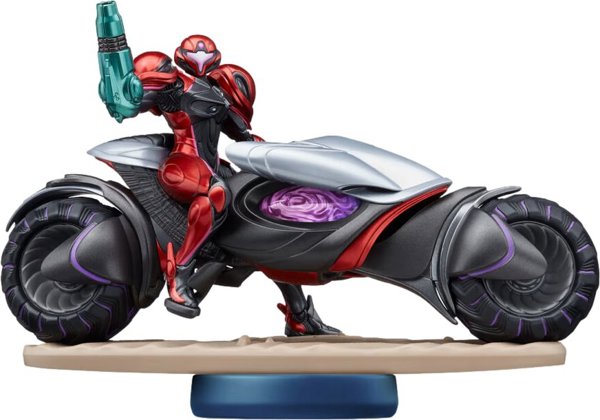 Nintendo amiibo Metroid 4 - Samus + Viola
