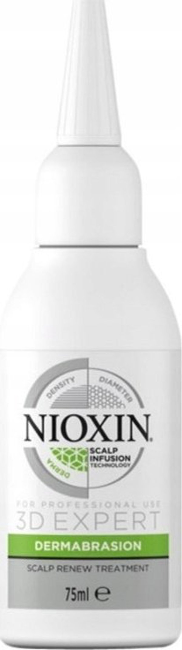 NIOXIN_DermaBrasion Ανανεωση τριχωτου της κεφαλης, θεραπεια δερμοαποξεσης, 75ml
