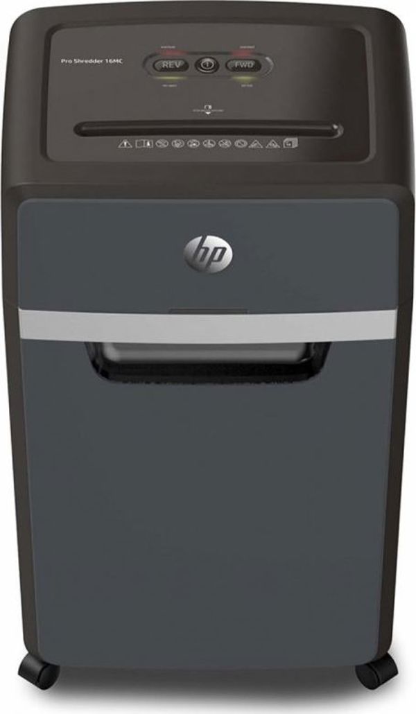 HP Καταστροφέας Εγγράφων ProShredder 16MC, P-5, Μικροκοπή 2x15mm, 680W