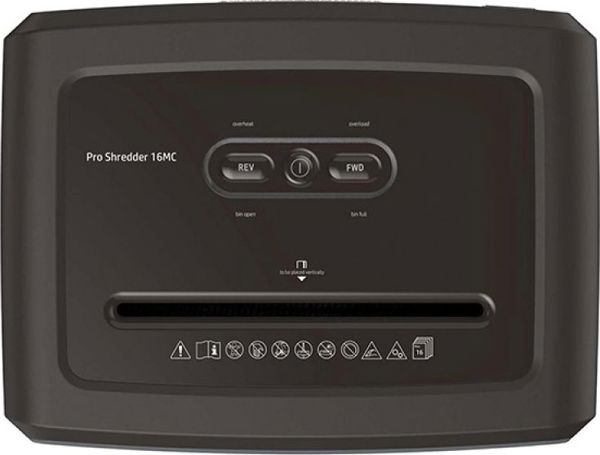 HP Καταστροφέας Εγγράφων ProShredder 16MC, P-5, Μικροκοπή 2x15mm, 680W