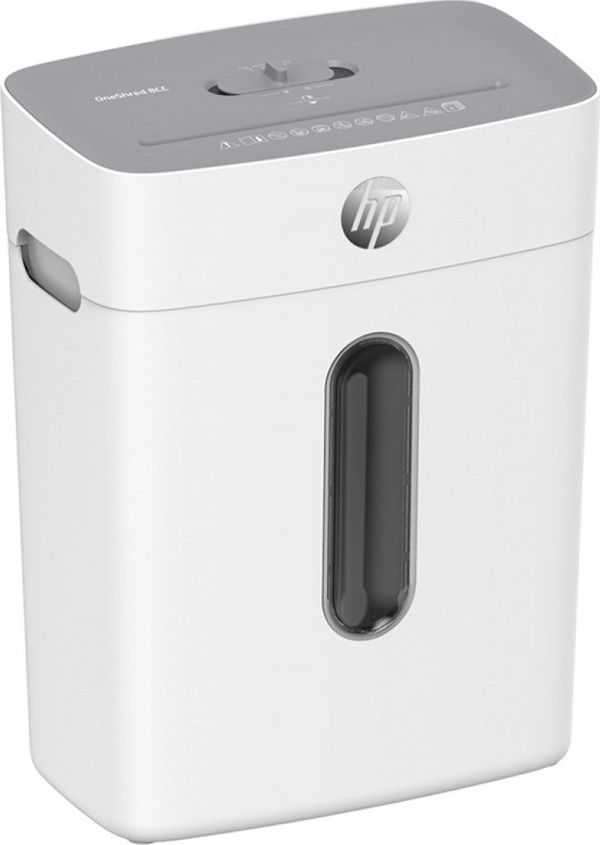 HP OneShred 8CC Καταστροφέας Εγγράφων, P-4, 200W, Μαύρος