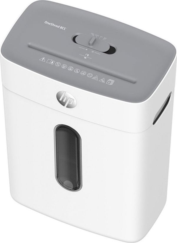 HP OneShred 8CC Καταστροφέας Εγγράφων, P-4, 200W, Μαύρος