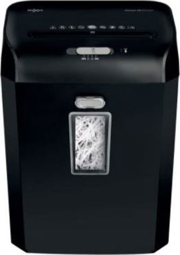 Rexel Promax QS RES823 Καταστροφέας Εγγράφων P-2, 8 Φύλλα, 23L, Τεμαχισμός σε Λωρίδες 6mm, Αθόρυβη Λειτουργία
