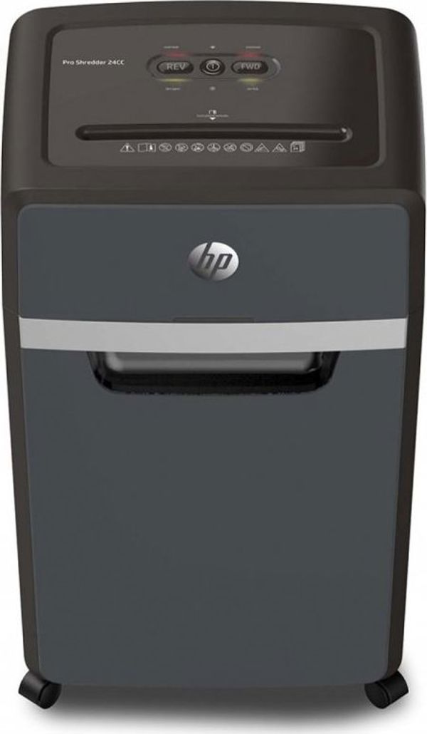 Καταστροφέας Εγγράφων HP ProShredder 24CC, P-4, Ικανότητα Κοπής 24 Φύλλων, 680W