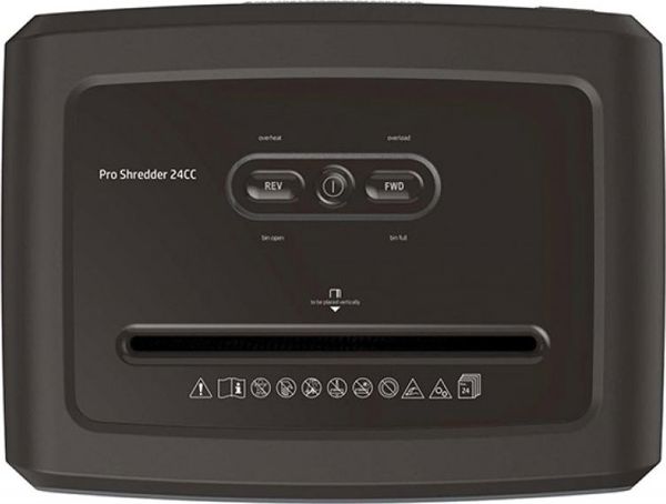 Καταστροφέας Εγγράφων HP ProShredder 24CC, P-4, Ικανότητα Κοπής 24 Φύλλων, 680W