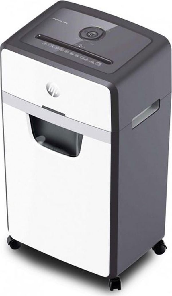 HP OneShred 16MC Καταστροφέας Εγγράφων Micro-Cut, Τεμαχισμός 16 Φύλλων, 2x15mm, 680W