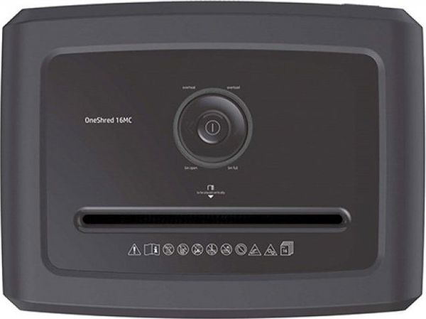 HP OneShred 16MC Καταστροφέας Εγγράφων Micro-Cut, Τεμαχισμός 16 Φύλλων, 2x15mm, 680W