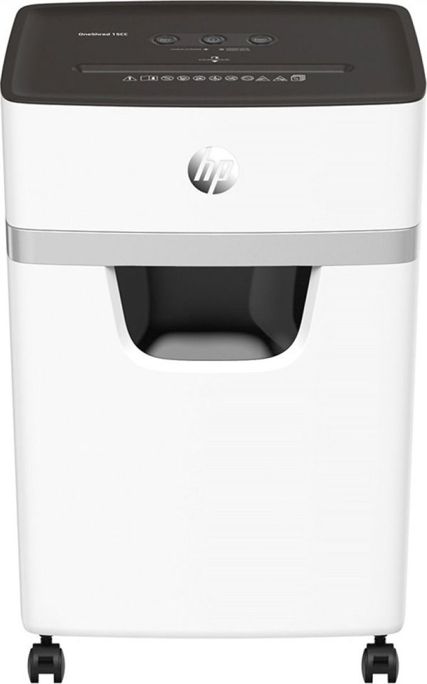 HP OneShred 15CC Καταστροφέας Εγγράφων, 15 Φύλλα, P-4, 350W