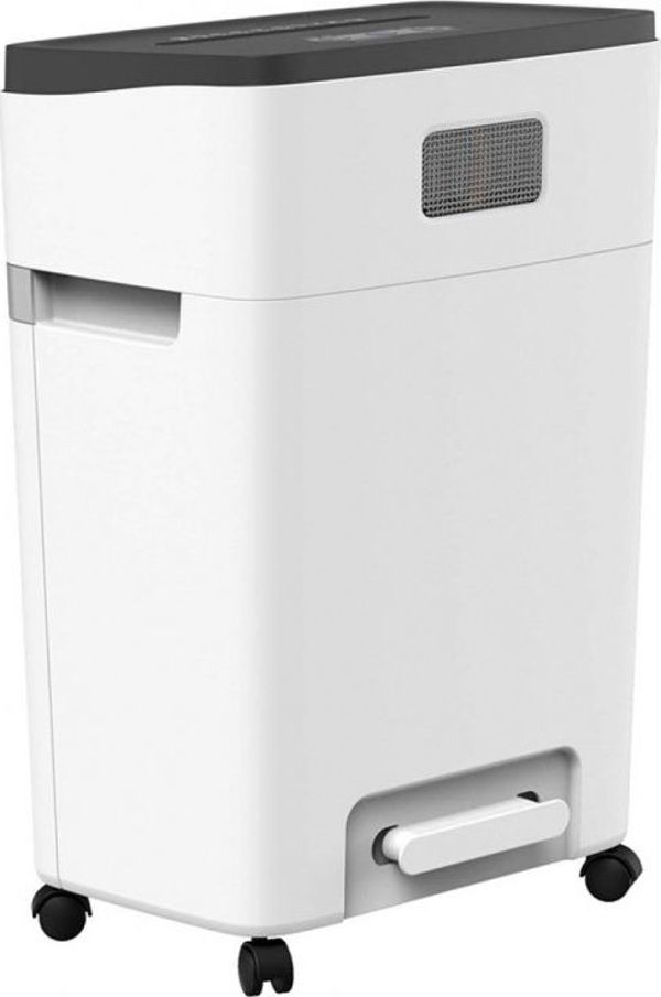 HP OneShred 12MC Καταστροφέας Εγγράφων P-5, Τεμαχισμός 12 Φύλλων, 2x15mm, Λευκό