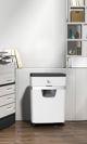 HP OneShred 12MC Καταστροφέας Εγγράφων P-5, Τεμαχισμός 12 Φύλλων, 2x15mm, Λευκό