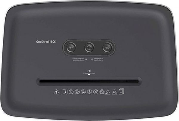 HP OneShred 18CC Καταστροφέας Εγγράφων, 18 Φύλλα, P-4, 450W