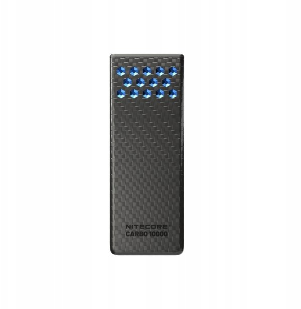 Nitecore Powerbank Carbo 10000 Gen 2 Blue