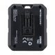 Nitecore EMR05 TAC Φορητό Απωθητικό Κουνουπιών - Μαύρο