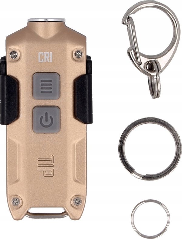 Nitecore Latarka Nitecore 240 lm, 500mAh (TIP CRI GOLD)