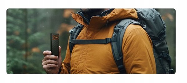 Nitecore Powerbank Carbo 10000 Gen 2 Orange