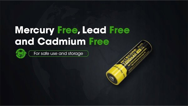 Nitecore Nitecore Akumulator NL1410 1000mAh