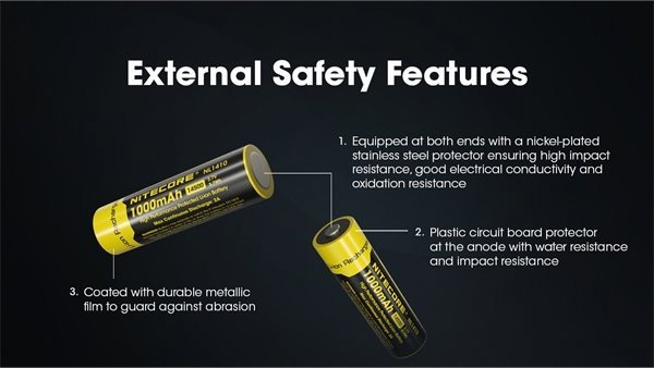 Nitecore Nitecore Akumulator NL1410 1000mAh