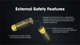 Nitecore Nitecore Akumulator NL1410 1000mAh