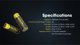 Nitecore Nitecore Akumulator NL1410 1000mAh