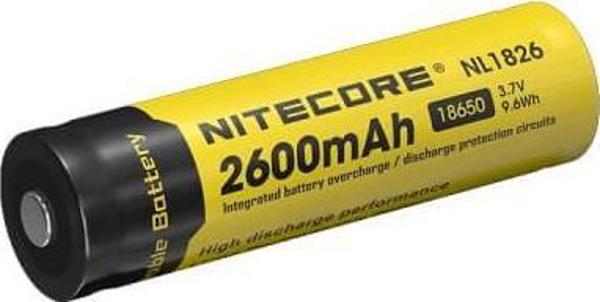 Nitecore Akumulator LI-ION Nitecore 18650 2600mAh bez usb