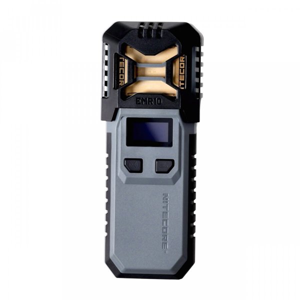 Nitecore EMR10 Lite Φορητό Απωθητικό Κουνουπιών 2 σε 1, Μαύρο