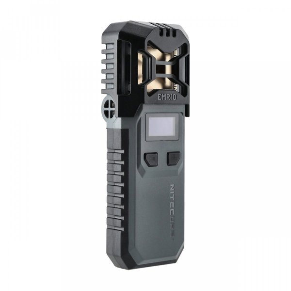 Nitecore EMR10 Lite Φορητό Απωθητικό Κουνουπιών 2 σε 1, Μαύρο