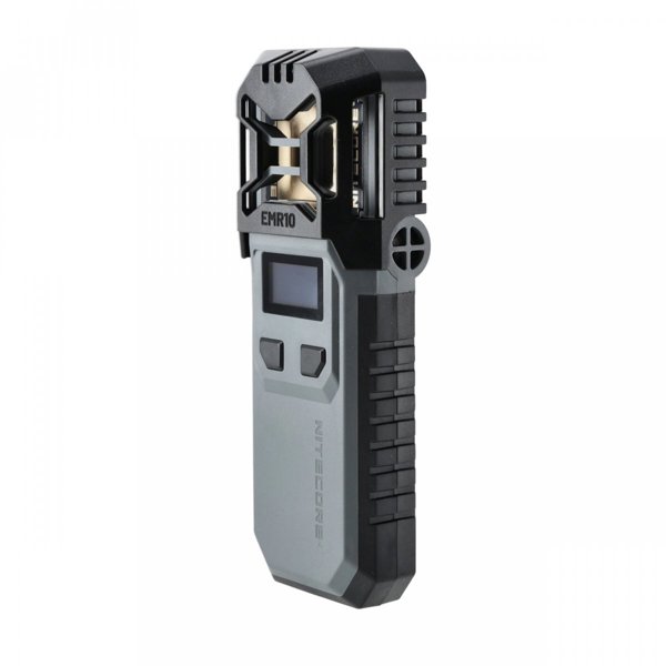 Nitecore EMR10 Lite Φορητό Απωθητικό Κουνουπιών 2 σε 1, Μαύρο