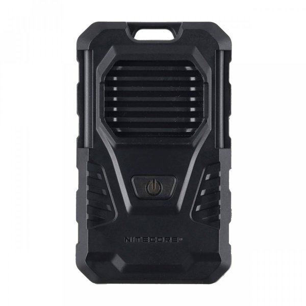 Nitecore EMR06TAC Φορητός Απωθητής Κουνουπιών, Μαύρο Χρώμα