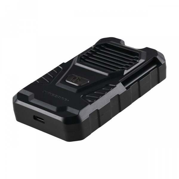 Nitecore EMR06TAC Φορητός Απωθητής Κουνουπιών, Μαύρο Χρώμα