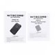 Nitecore EMR06TAC Φορητός Απωθητής Κουνουπιών, Μαύρο Χρώμα