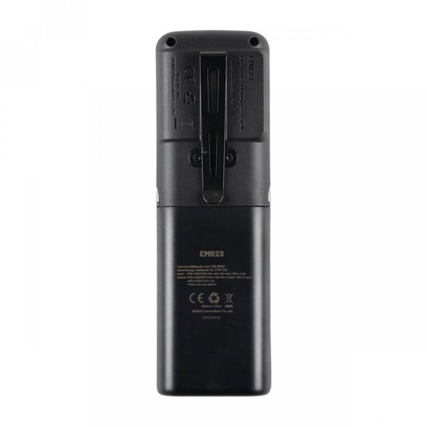 Nitecore EMR23 Φορητή Συσκευή Καταπολέμησης Κουνουπιών, Επαναφορτιζόμενο Αντικουνουπικό, Μαύρο
