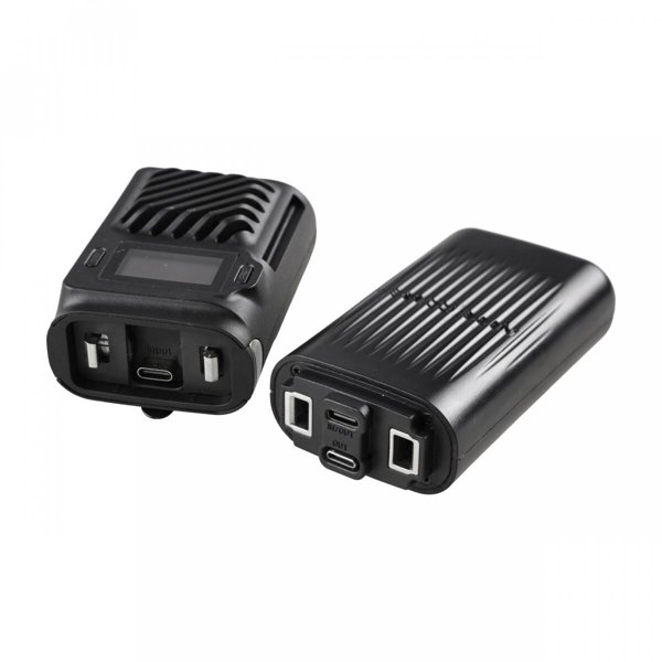 Nitecore EMR23 Φορητή Συσκευή Καταπολέμησης Κουνουπιών, Επαναφορτιζόμενο Αντικουνουπικό, Μαύρο
