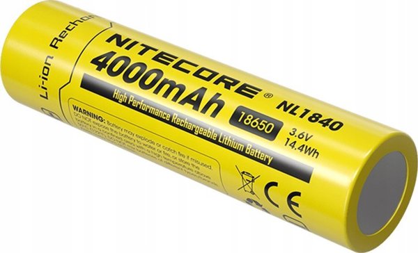 Nitecore Akumulator 18650 4000mAh