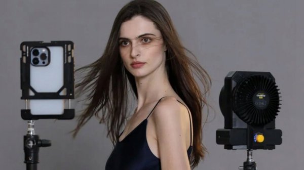 Nitecore Wentylator Studyjny Dmuchawa Wiatrak do Fotografii Video VLOG Nitecore CW30