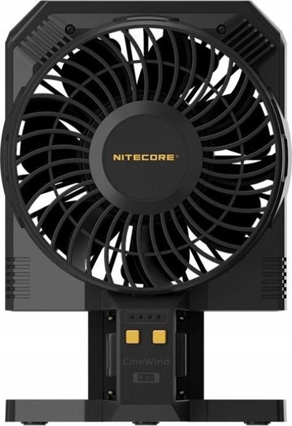 Nitecore Wentylator Studyjny Dmuchawa Wiatrak do Fotografii Video VLOG Nitecore CW30