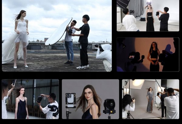 Nitecore Wentylator Studyjny Dmuchawa Wiatrak do Fotografii Video VLOG Nitecore CW30
