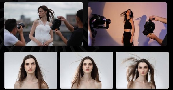 Nitecore Wentylator Studyjny Dmuchawa Wiatrak do Fotografii Video VLOG Nitecore CW30