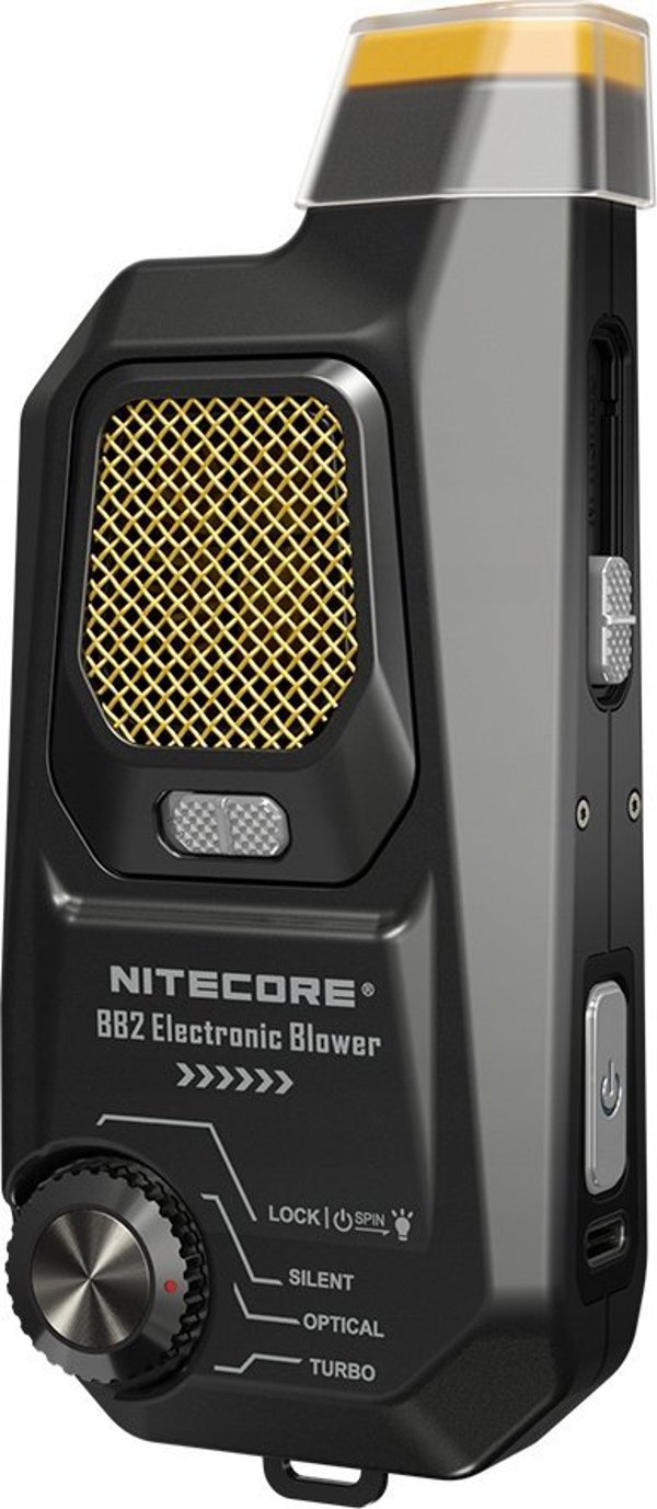 Nitecore BB2 Electric Blower Kit from Nitecore - CameraClean