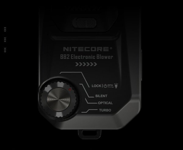 Nitecore BB2 Electric Blower Kit from Nitecore - CameraClean