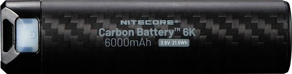 Nitecore Nitecore Carbon Battery 6K