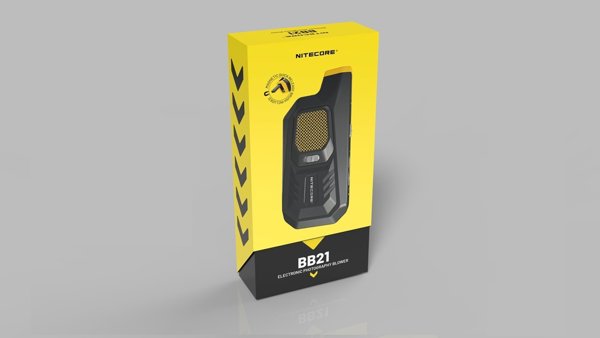 Nitecore Nitecore Elektroniczna Dmuchawa BB21