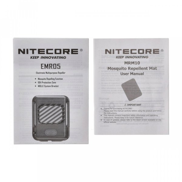 Nitecore απωθητικό κουνουπιών Nitecore EMR05 αμμώδες